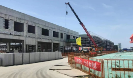 总投资约10亿元的天津市重点项目在泰达封顶